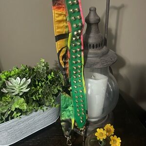 Colorful Studded Strap